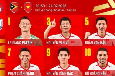 Timor Leste 0-5 Việt Nam (Hiệp 2): Chờ cơn mưa bàn thắng