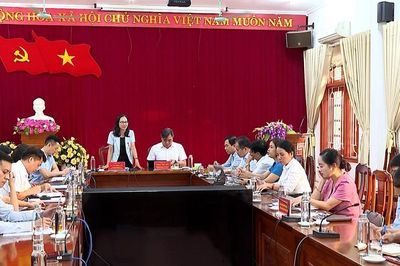Ban Văn hóa - Xã hội HĐND tỉnh giám sát công tác quản lý thiết chế văn hóa tại Sở Văn hóa, Thể thao và Du lịch