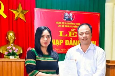 Chủ động tạo nguồn phát triển đảng viên