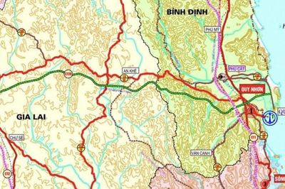 Cao tốc Quy Nhơn - Pleiku 43.700 tỷ đồng: Gia Lai chốt mốc bàn giao mặt bằng và tiến độ thông xe