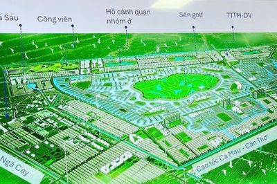 Siêu dự án Khu đô thị Mekong 2.945ha tại Cần Thơ: Phê duyệt quy hoạch 1/2.000, chuẩn bị bồi thường
