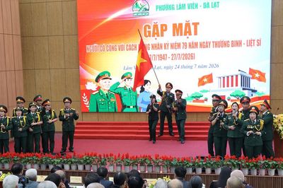 Phường Lâm Viên - Đà Lạt tri ân người có công với cách mạng