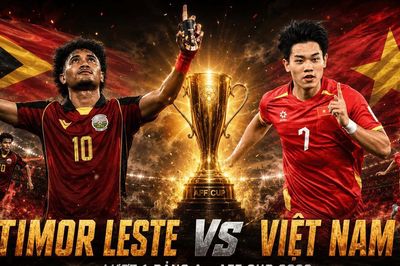 Lịch sử đối đầu Timor Leste vs Việt Nam: ĐTQG lần đầu chạm trán, U19 Việt Nam toàn thắng 5 trận