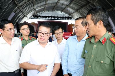 Bảo đảm Lễ khánh thành Quảng trường trung tâm Gia Nghĩa diễn ra chu đáo, an toàn