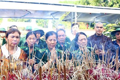 'Về lại chiến trường xưa' - Hành trình tri ân của Cựu TNXP Ninh Bình