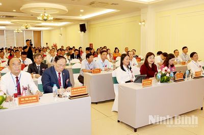 Đại hội đại biểu Hiệp hội Y tế tư nhân tỉnh Ninh Bình lần thứ I, nhiệm kỳ 2026-2031