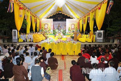 Đại lễ cầu siêu tưởng niệm Anh hùng liệt sĩ và chư vị tiền bối hữu công