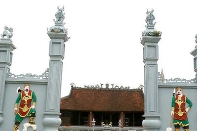 Làng cổ lắng đọng ân tình
