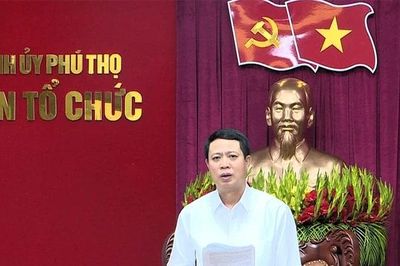 Ngành Tổ chức xây dựng Đảng đẩy mạnh chuyển đổi số