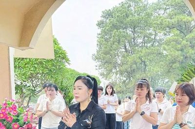 Nhiều trường học tổ chức hoạt động tri ân hướng tới Ngày Thương binh - Liệt sĩ