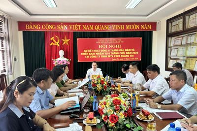 Công ty TNHH MTV Xổ số kiến thiết Quảng Trị đạt doanh thu gần 160 tỉ đồng trong 6 tháng đầu năm