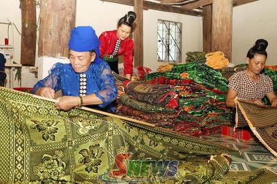 Nghề làm đệm truyền thống ở Quỳnh Nhai