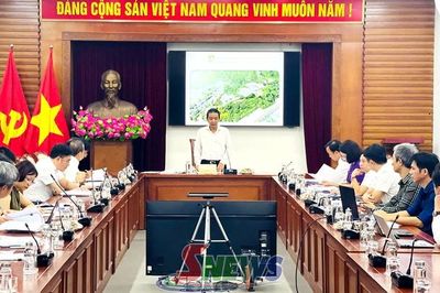 Thẩm định điều chỉnh Quy hoạch Di tích quốc gia đặc biệt Nhà tù Sơn La