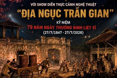 Chương trình nghệ thuật đặc biệt 'Địa ngục trần gian' diễn ra tối 27/7