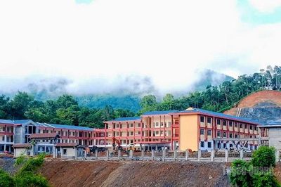 Tăng tốc xây trường nơi biên giới