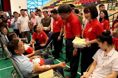Gần 2.000 người tham gia Hành trình đỏ năm 2026