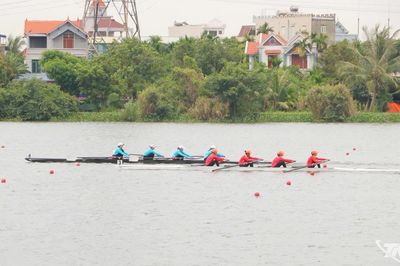 Thái Nguyên giành 2 Huy chương Vàng tại Giải Rowing U19, U23 quốc gia