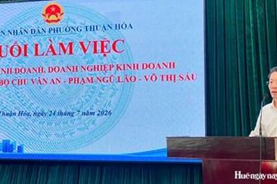 Chấn chỉnh hoạt động kinh doanh tại tuyến phố đi bộ Chu Văn An - Phạm Ngũ Lão - Võ Thị Sáu