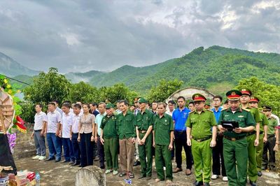 Thủy điện Trung Sơn nhiều hoạt động tri ân ý nghĩa nhân 79 năm Ngày Thương binh - Liệt sĩ
