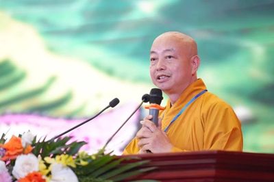 Hòa thượng Thích Thanh Huân: 'Phật giáo Lai Châu lấy việc gắn bó với đồng bào làm trọng tâm hành đạo'
