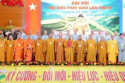 Danh sách và chức danh Ban Thường trực Ban Trị sự GHPGVN tỉnh Lai Châu, nhiệm kỳ 2026-2031