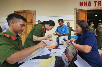 Công an Khánh Hòa triển khai cao điểm thu nhận mẫu ADN thân nhân liệt sĩ