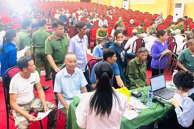 Ninh Bình hỗ trợ thu nhận 42 mẫu ADN của thân nhân liệt sĩ