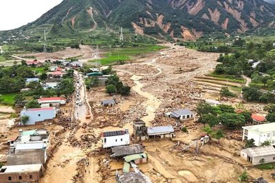 Lai Châu: Tìm thấy nạn nhân cuối cùng bị lũ quét ở Mường Than