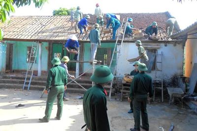 Hà Nội hỗ trợ xóa nhà tạm cho con đẻ người hoạt động kháng chiến nhiễm chất độc hóa học
