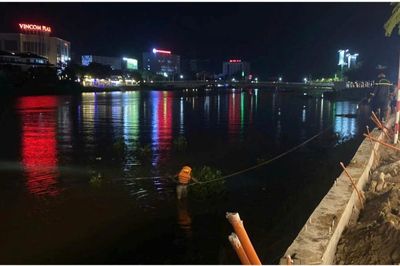 An Giang: Tìm kiếm cháu bé đuối nước mất tích trên kênh Long Xuyên