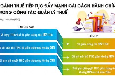 Niềm tin doanh nghiệp được củng cố qua cải cách hành chính thuế