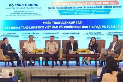 Đầu tư hạ tầng logistics, tăng năng lực cạnh tranh chuỗi cung ứng