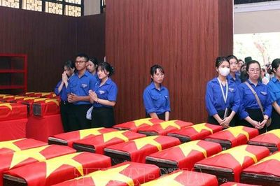 Góc nhìn văn hóa: Công viên Lê Thị Riêng trở thành điểm hẹn của lòng tri ân