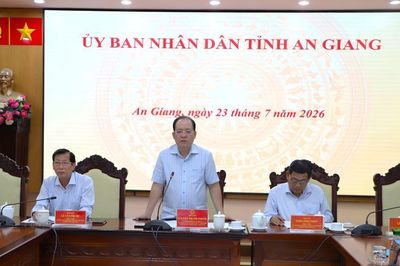An Giang siết kỷ luật giải ngân, lấy kết quả đo trách nhiệm người đứng đầu