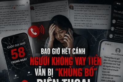 Bao giờ hết cảnh người không vay tiền vẫn bị 'spam điện thoại' để đòi nợ?