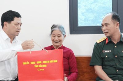 Bắc Ninh: Lan tỏa đạo lý 'Uống nước nhớ nguồn' bằng những việc làm thiết thực