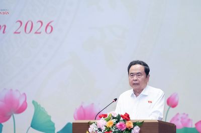 Chủ tịch Quốc hội Trần Thanh Mẫn: Bảo đảm các dự án Luật thật sự chặt chẽ, khả thi, đáp ứng yêu cầu thực tiễn