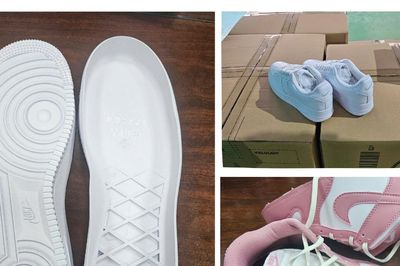 Phát hiện nhà máy sản xuất gần 50.000 đôi giày Nike giả, đã xuất 11 container sang Mỹ