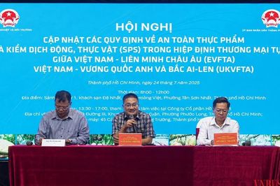 Nông sản Việt có thể mất cửa vào EU vì dư lượng 0,01 phần triệu