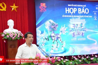Công bố Lễ hội Di sản và Âm nhạc Quốc tế Huế
