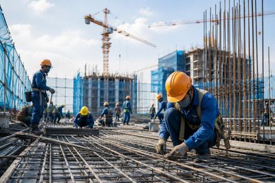 Doanh nghiệp xây dựng 'khát' nhân lực, trả lương 1 triệu đồng/ngày vẫn không đủ người