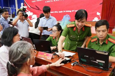 Khánh Hòa: Triển khai cao điểm thu nhận mẫu sinh phẩm thân nhân liệt sĩ