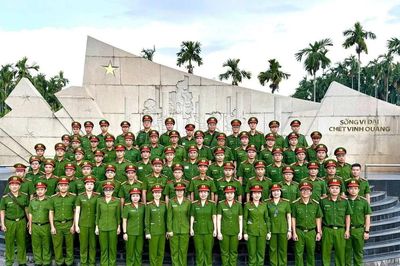 Ấm áp chuỗi hoạt động tri ân của Công an TP Hồ Chí Minh