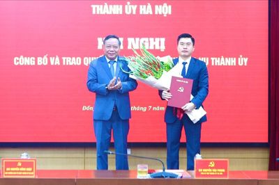 Đồng chí Lê Tuấn Định giữ chức Bí thư Đảng ủy phường Đống Đa