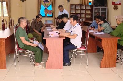 Hơn 7.500 thửa đất đã được xã Suối Hai làm sạch dữ liệu