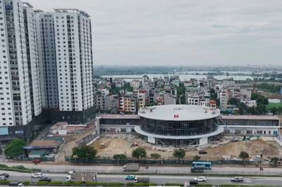Bến xe Yên Sở sắp được đưa vào khai thác