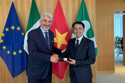 Hà Nội và vùng Lombardia (Italia) tăng cường hợp tác đầu tư chất lượng cao