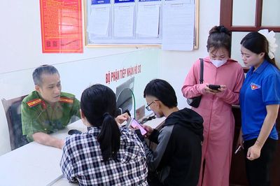 Trưởng Công an cấp xã tiếp công dân ít nhất 2 ngày mỗi tháng