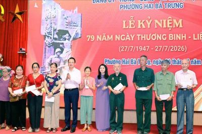 Phường Hai Bà Trưng tri ân người có công