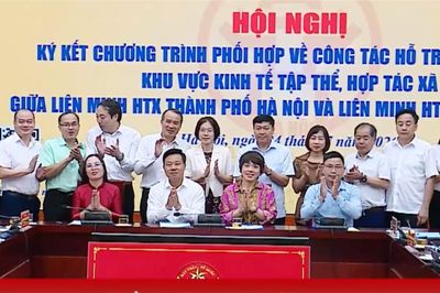 Hà Nội - Bắc Ninh thúc đẩy phát triển kinh tế tập thể